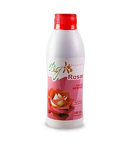 Adubo B&G Rosas - Fertilizante Multinutrientes Completo - 250 ml