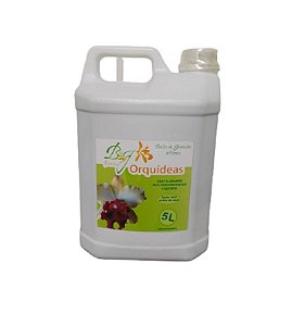 Adubo B&G Orquídeas - Fertilizante Concentrado Completo - 5L