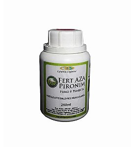 Fert Aza Pironim com Fumo e Pimenta 250ml - Fertilizante e Defensivo Natural - Ophicina Orgânica