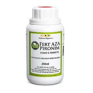 Fert Aza Pironim 250ml - Fertilizante e Defensivo Natural - Ophicina Orgânica