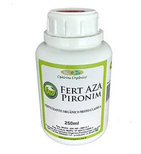 Fert Aza Pironim 250ml - Fertilizante e Defensivo Natural - Ophicina Orgânica