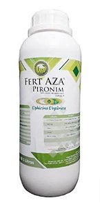 Fert Aza Pironim 1 Litro - Fertilizante e Defensivo Natural - Ophicina Orgânica