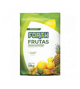 Forth Frutas - Adubo para Crescimento, Floração e Frutificação - 10Kg