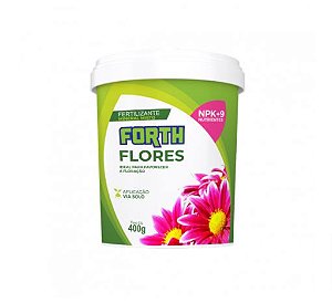 Forth Flores - Adubo para Floração - 400g