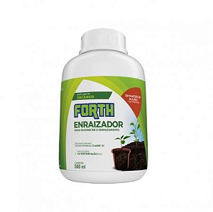 Forth Enraizador - Extrato de Algas Orgânico - 500 ml - Faz até 100 litros