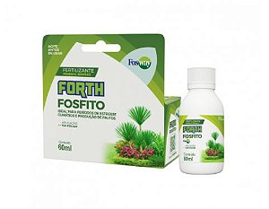 Forth Fosfito - Fosway - Adubo de Potássio - Fertilizante Concentrado - 60 ml