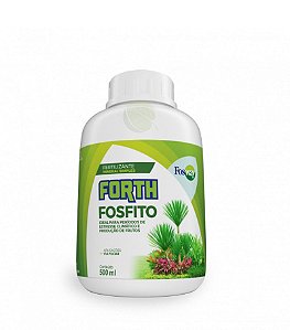 Forth Fosfito - Fosway - Adubo de Potássio - Fertilizante Concentrado - 500 ml