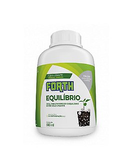 Forth Equilíbrio 500 ml - Adubo - Cálcio para suas plantas - Fertilizante via solo concentrado