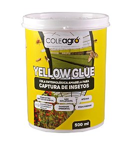 Cola Entomológica Amarela - Yellow Glue - Captura de Insetos - Coleagro - 500ml