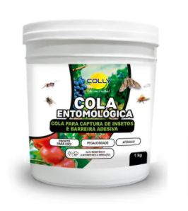 Cola Entomológica - Captura e Barreira para Formigas e Insetos Voadores - Coleagro - 1kg