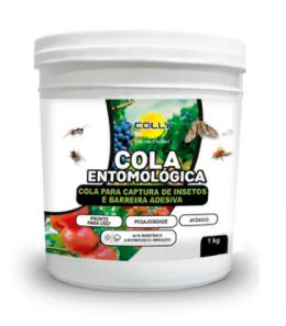 Cola Entomológica - Captura e Barreira para Formigas e Insetos Voadores - Coleagro - 500gr
