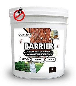 Cola Entomológica Barrier 1L - Bloqueio De Formigas - Coleagro
