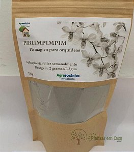 Pó Pirlimpimpim para Orquídeas - Fertilizante Agrooceânica - 250 gramas