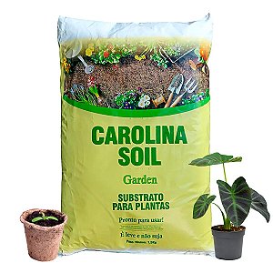 Substrato Carolina Soil Garden - 1,5 kg - Pronto pra usar