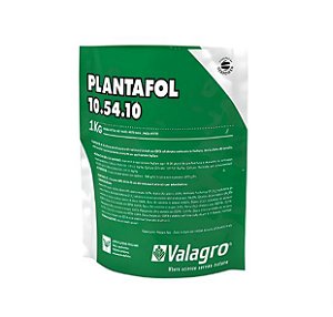 Plantafol Fertilizante - Floração e Crescimento - 10 54 10 - Valagro - 1kg