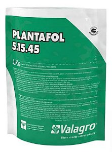 Plantafol Fertilizante - Frutificação e Enraizamento - 05 15 45 - Valagro - 1kg