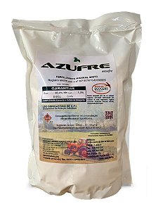 Azufre - Enxofre Solúvel - 1Kg