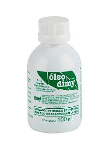 Óleo Dimy 100ml - Combate Cochonilhas e Pulgões, dá Brilho e Limpa Folhas
