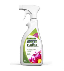 Forth Flores - Adubo de Floração Orgânico - Pronto Uso - 500 ml