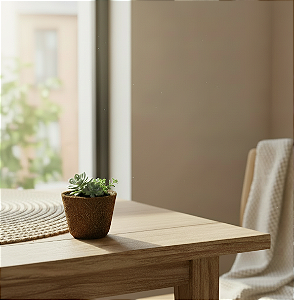 Vaso Fibra de Coco nº03 6,5x5,5 cm - Coquim