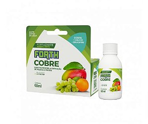Forth Cobre - Fertilizante - Folhas e Frutos - 60 ml