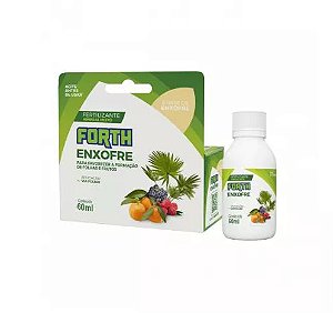 Forth Enxofre - Fertilizante - Folhas e Frutos - 60 ml