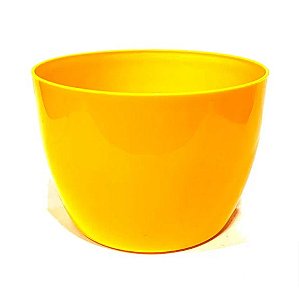 Cachepô Vaso Premium All Garden Amarelo - Tamanho G
