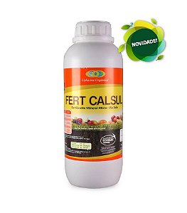 Fert Calsul - Calda Sulfocálcica - 1 litro - Fertilizante Mineral Misto - Ophicina Orgânica