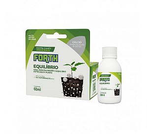 Forth Equilíbrio 60 ml - Adubo - Cálcio para suas plantas - Fertilizante via solo concentrado