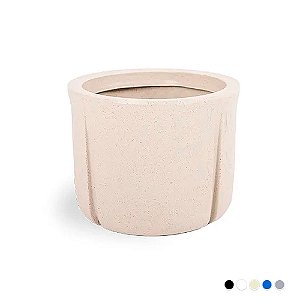 Vaso Karaja 16 - 20x16 cm - Várias Cores Em Polietileno - Vasap