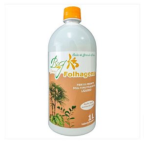 Adubo B&G Folhagens - Fertilizante Concentrado Completo - 1L