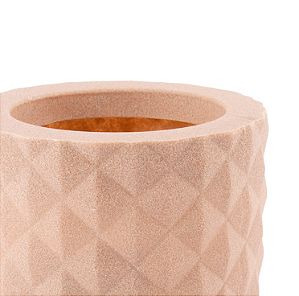 Vaso Recôncavo Mini 30 - 18 x15 cm - Várias Cores Em Polietileno - Vasap