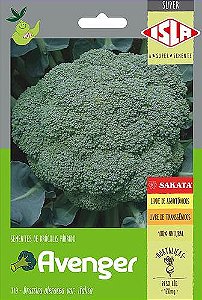 Sementes de Brócolis Híbrido Avenger - 120 mg - Isla Sakata
