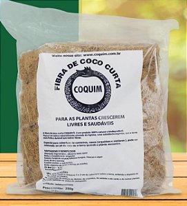 Fibra De Coco Curta Coquim (lavada) 250g
