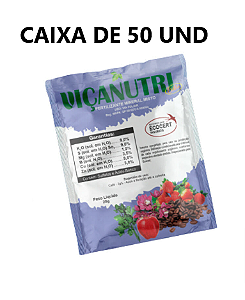 Viçanutri Calda Viçosa Pronta - 20 gramas - CAIXA 50 UND