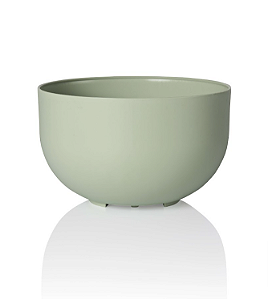 Cachepo N 1 Mini Cuia Pote 13 - Coleção Due da Raiz - 14x8cm - Verde Sage