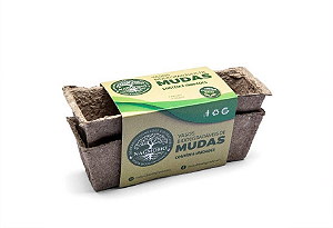 Kit Vasos Biodegradáveis Mudas - 6 und - Nagmobio