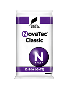 Fertilizante Novatec Classic ideal para Pomares - 12-8-16 (+3+TE) - 1kg