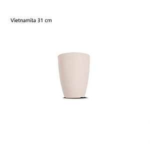 Vaso Vietnamita 31 Areia - Vasap Design