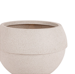 Vaso Cosmos 31 Branco Mármore - 31x43cm - Vasap Design