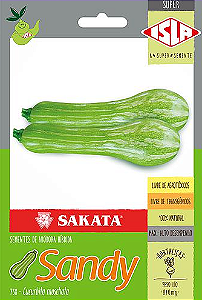 Sementes de Abobrinha Híbrida Sandy 840mg - Isla Sakata