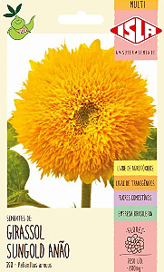 Sementes de Girassol Sungold Anão - 800 mg - Isla
