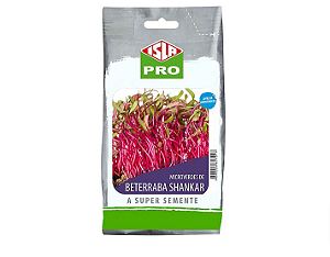 Sementes de Microverdes de Beterraba Shankar - 100g - Isla PRO