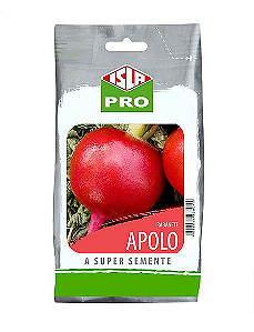 Sementes de Rabanete Apolo Vermelho - 100g -  Isla PRO