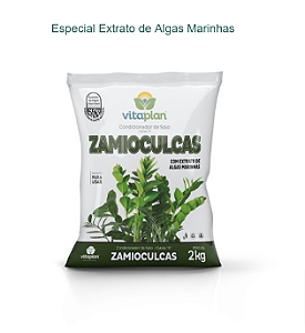 Substrato Especial para Zamioculcas com Algas 2kg - Nutriplan