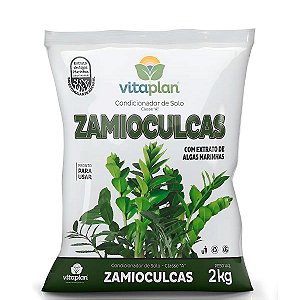 Substrato Especial para Zamioculcas com Algas 2kg - Nutriplan