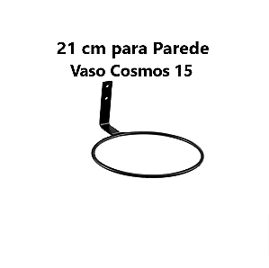 Suporte de Parede Linha Cosmos Vasap - 21 cm
