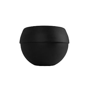 Vaso Cosmos 40 - Preto Absoluto - 40x56cm - Vasap Design