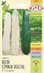 Sementes de Bucha Esponja Vegetal 2,50g - Isla