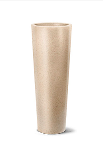 Vaso Classic Cone 85 Areia 52L - Terraza - Nutriplan